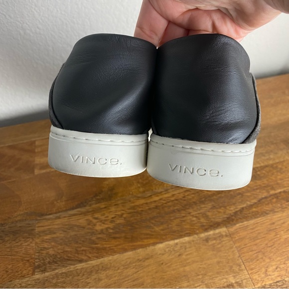 Vince Garvey Sneaker Grey Suede Pointed Toe Size 9.5. - Picture 9 of 11